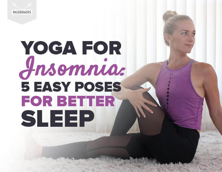 yoga for insomnia title card