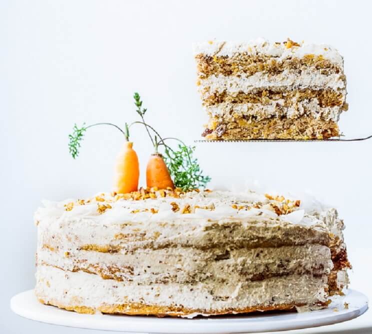 paleo carrot cake