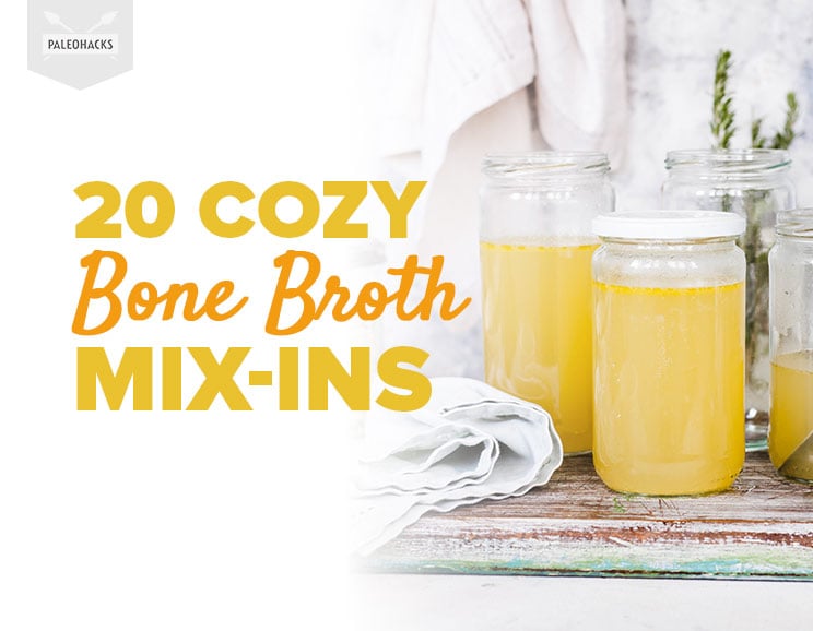 20 Cozy Bone Broth Mix-Ins