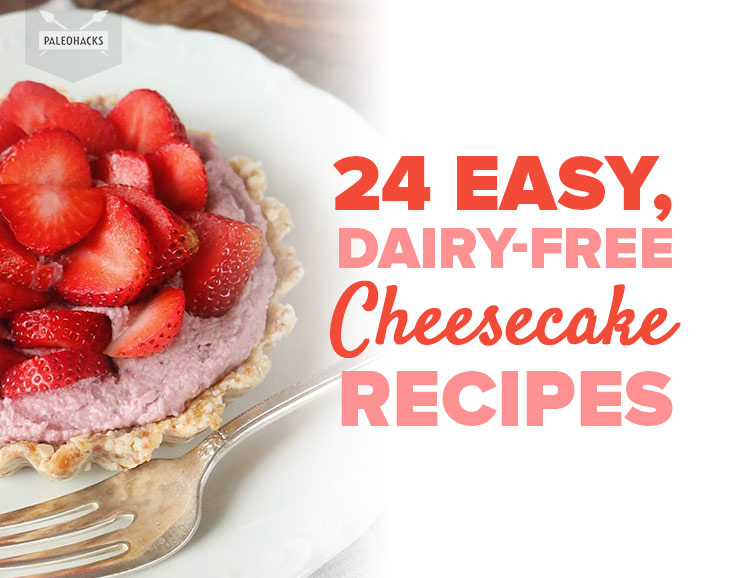 24 Easy, Dairy-Free Cheesecake Recipes