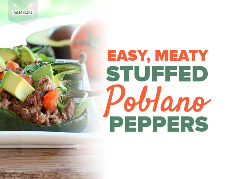 stuffed poblano peppers title card