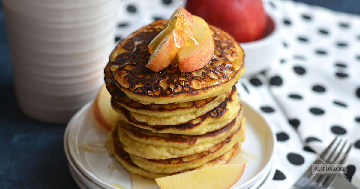 Easy Peasy Applesauce Pancakes