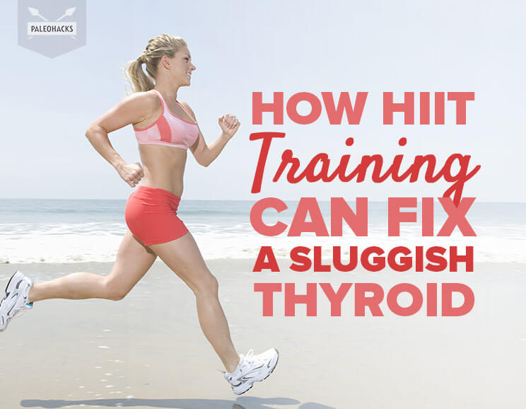 Hot HIIT training can fix a sluggish thyroid title card