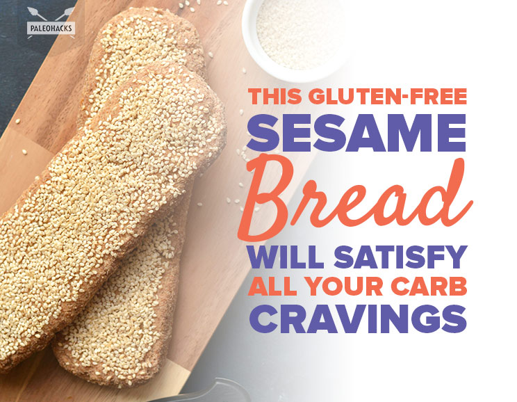 This Gluten-Free Sesame Bread Will Satisfy All Your Carb Cravings 2