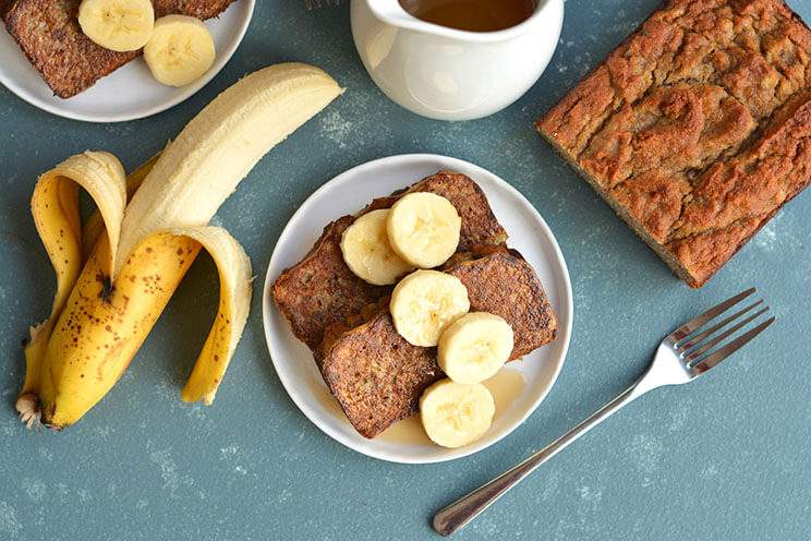 Banana Bread French Toast