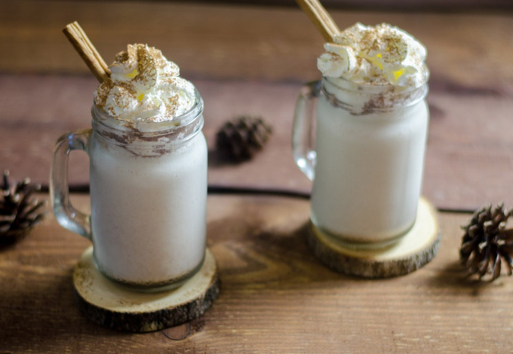 DIY Iced Horchata Latte