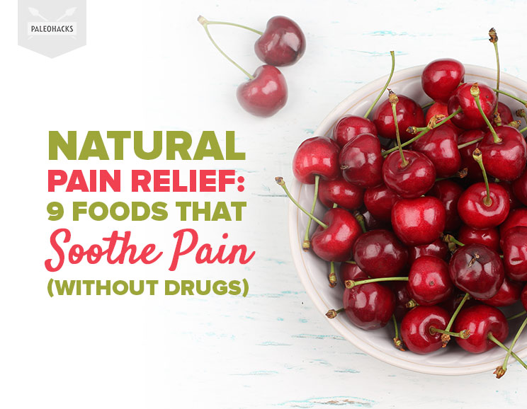These nine foods have been researched and proven to help correct the mechanisms within the body that can contribute to long-term and chronic pain problems.