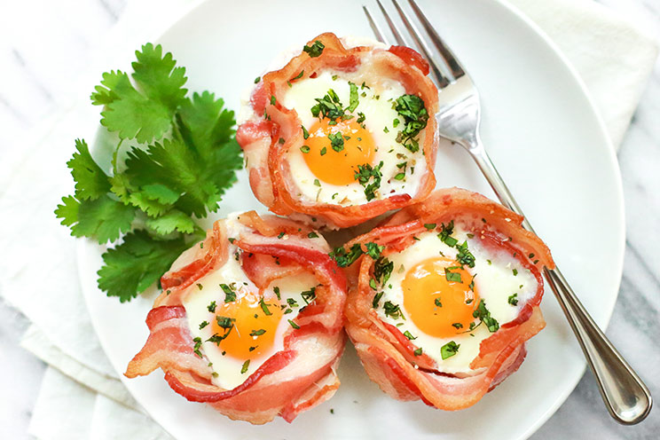 Bacon and Egg Cups Recipe