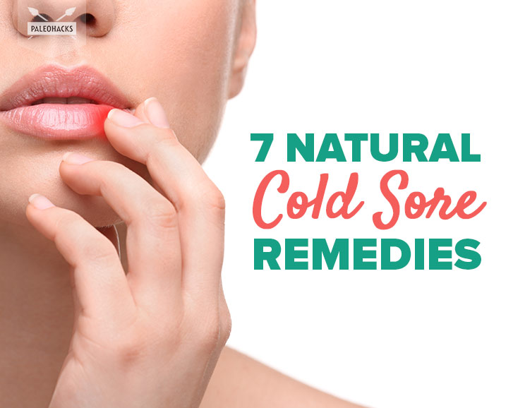 7 Natural Cold Sore Remedies