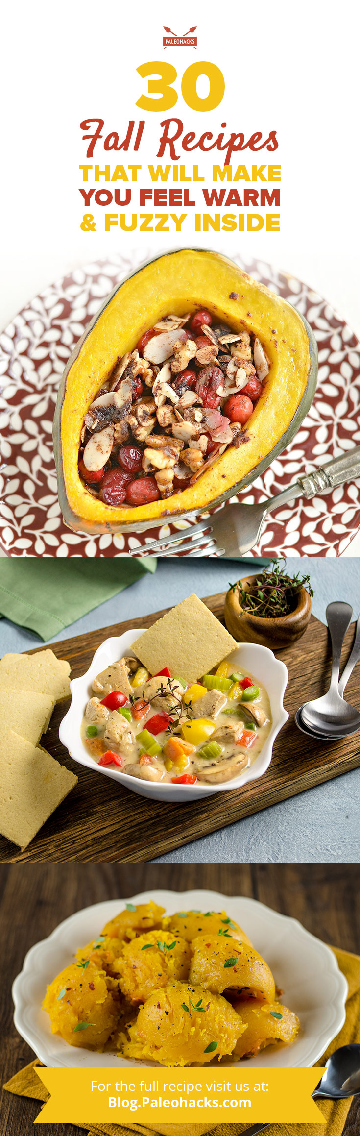 With hearty squash and fresh apples in season, sweet and savory come together in perfect unison in these comforting fall recipes.