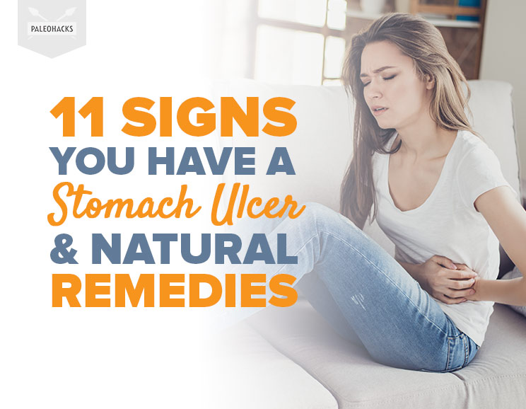 11 Signs You Have a Stomach Ulcer & Natural Remedies
