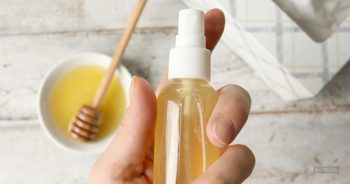 DIY Sore Throat Spray with Honey & Clove PaleoHacks Blog