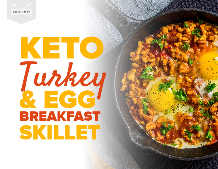 Wake up to a protein-packed turkey breakfast skillet to kickstart your morning. This one-skillet breakfast is big on flavor without the fuss.