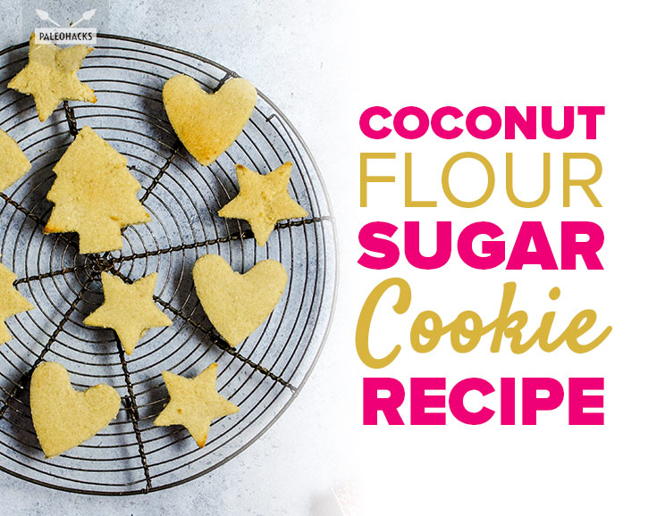 Coconut Flour Sugar Cookie Recipe