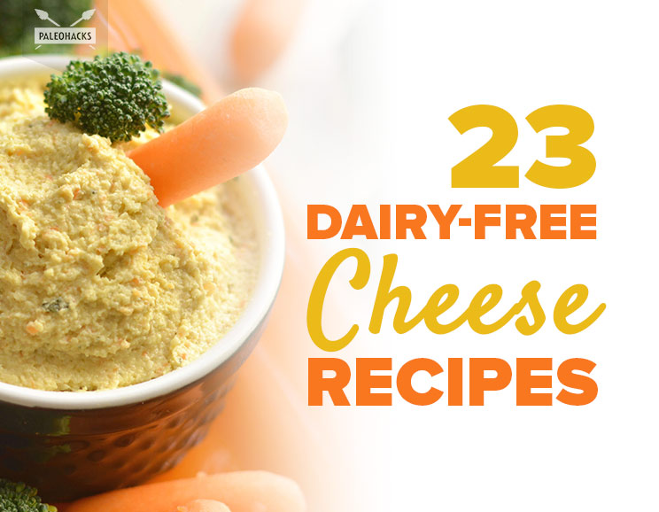 From ricotta to Parmesan and even nacho dips, you don’t have to forgo the cheese when you have these dairy-free Paleo recipes on hand.