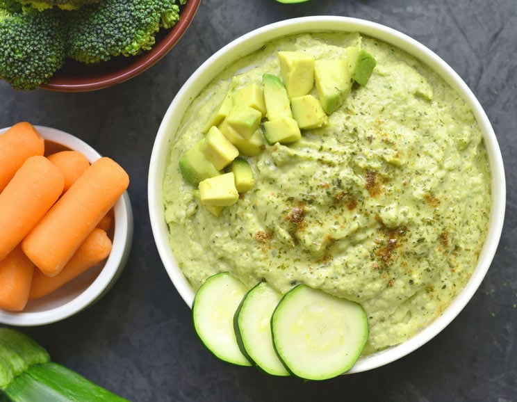 Bean-Free Avocado Hummus