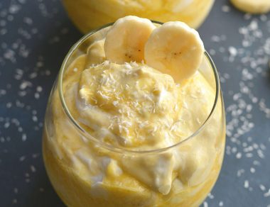 Naturally Sweet 3-Ingredient Easy Mango Mousse