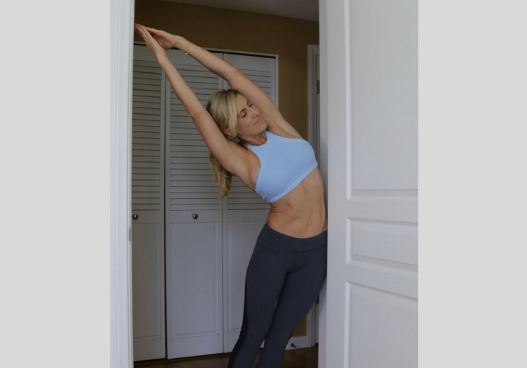 17 Easy Doorway Stretches To Fix Sore, Tight Muscles