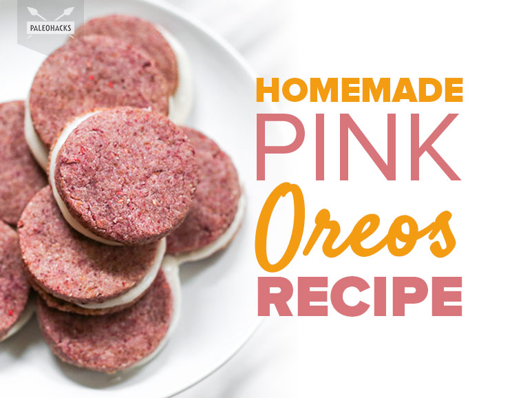 Homemade Pink Oreos Recipe