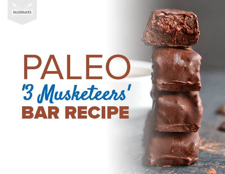Paleo 3 Musketeers Bar Recipe