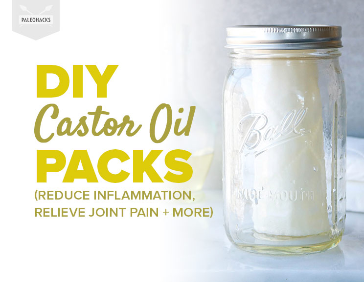 DIY Castor Oil Packs (Reduce Inflammation, Relieve Joint Pain + More)