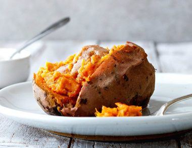 Instant Pot Sweet Potatoes Smothered in Buttery Maple Ghee (20 Minutes!)