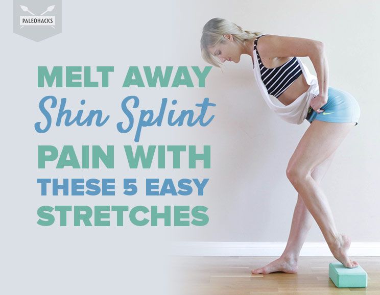 Shin Splint Stretches