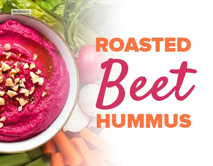 Pair your veggies with this pretty-in-pink Beetroot Cashew Hummus for a gluten-free appetizer.