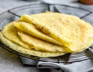 3-Minute Blender Tortillas (No Rolling Required) 3