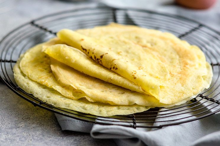 3-Minute Blender Tortillas (No Rolling Required) 3