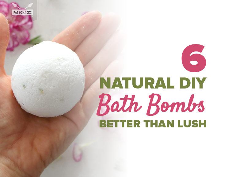 6 Natural DIY Bath Bombs Better Than Lush