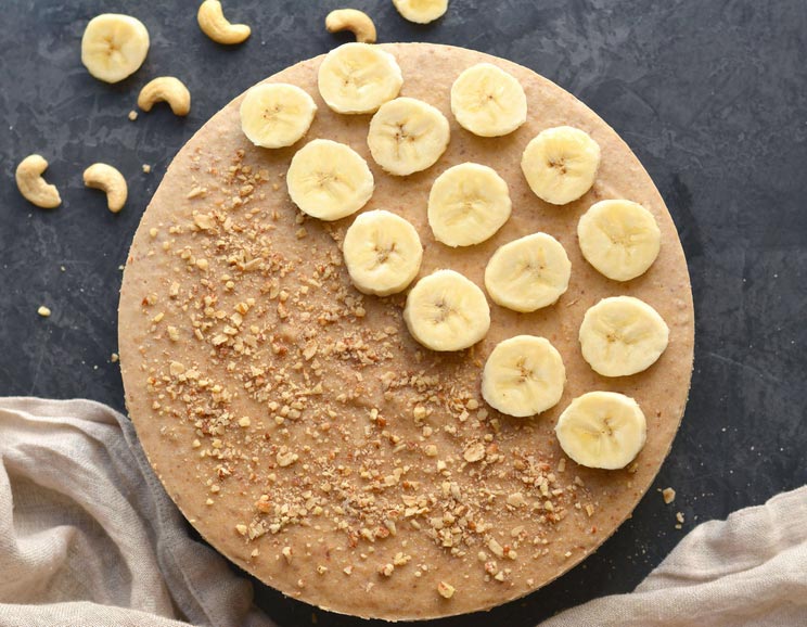 Ripe bananas are perfect for baking traditional banana bread, but this Paleo cheesecake version will take your dessert from yummy to irresistible.