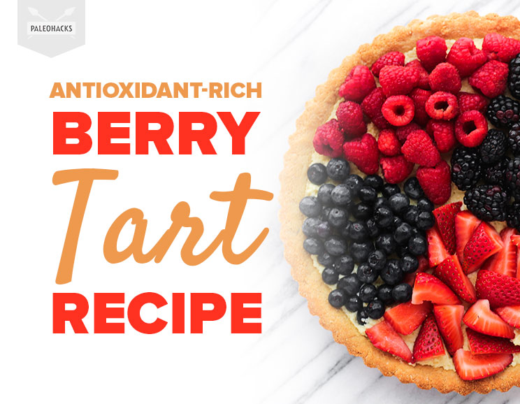 Antioxidant-Rich Berry Tart Recipe 3