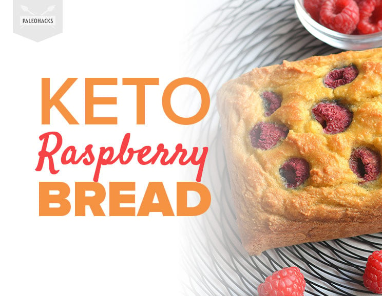 Keto Raspberry Bread 1