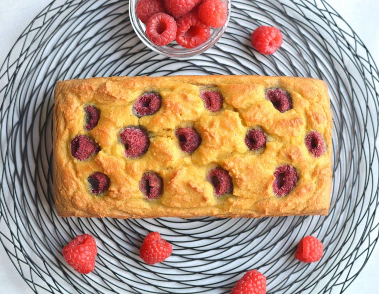 Get ready for a simple and delicious Keto Raspberry Bread the whole family will love. Taking yum-factor to the next level.