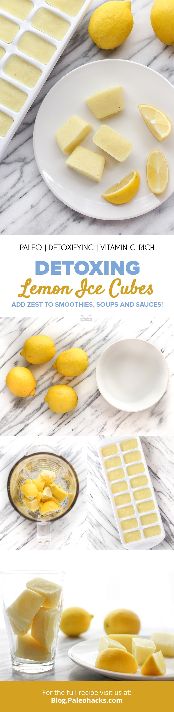 If you love the tangy taste of lemons, you’re in for a treat. Zest up your next recipe using Lemon Ice Cubes packed with essential vitamins and antioxidants.