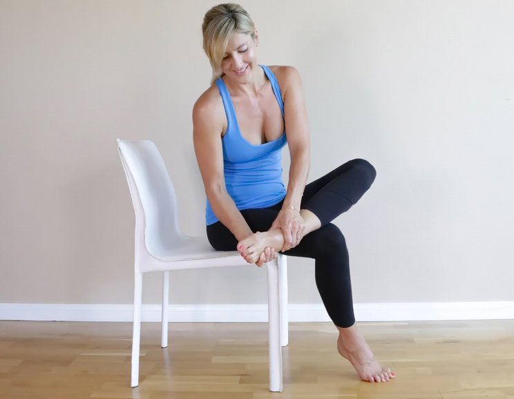 Foot Pain Stretches
