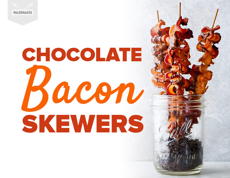 Chocolate Bacon Skewers Recipe