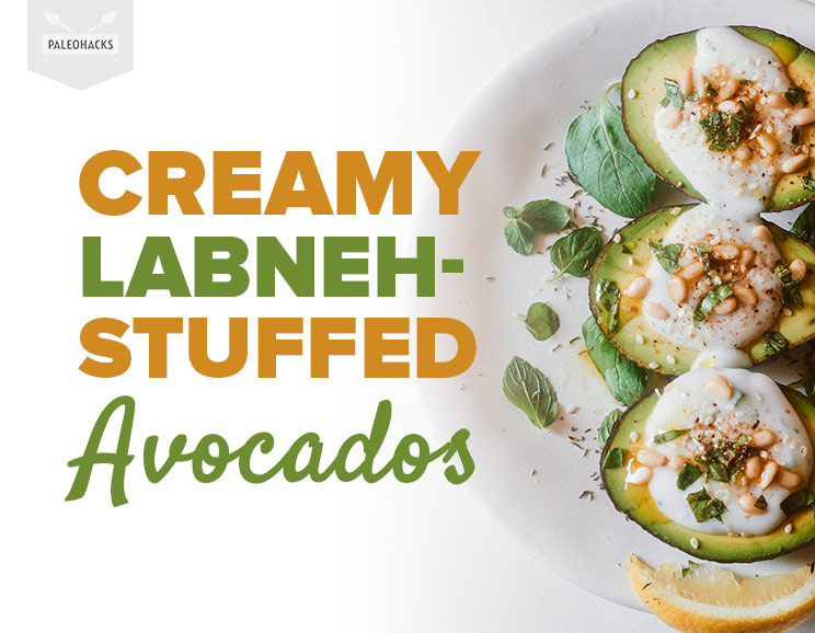 Escape to the Mediterranean and spoon into these creamy Labneh-Stuffed Avocados. This Mediterranean-inspired dish is giving us wanderlust.