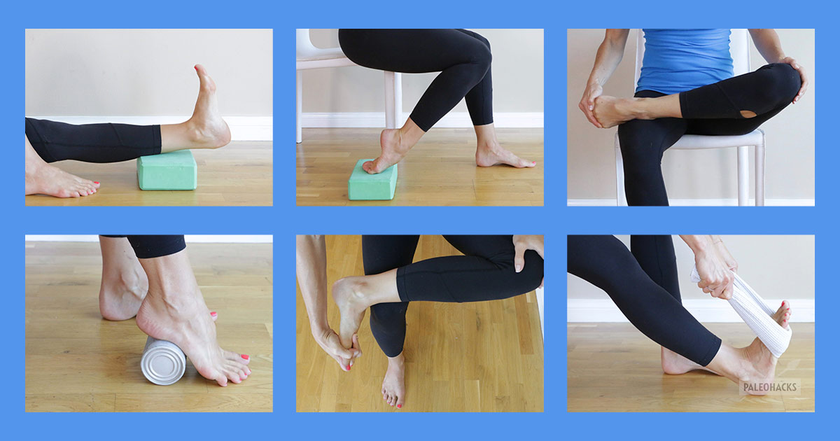 7 Easy Stretches to Erase Foot Pain Easy, Gentle