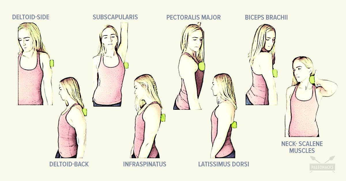 8 Tennis Ball Tricks to Fix Tight Shoulders Easy, Soothing