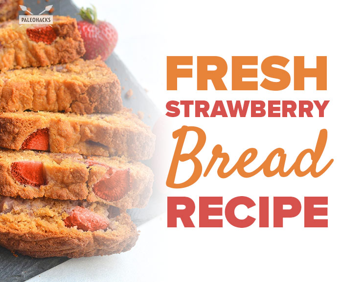 Fresh Strawberry Bread Recipe 1