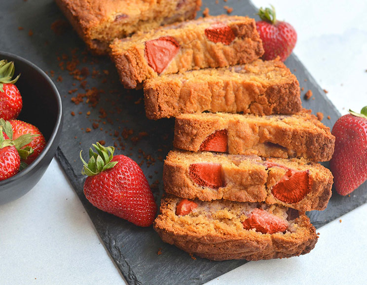 Fresh Strawberry Bread Recipe
