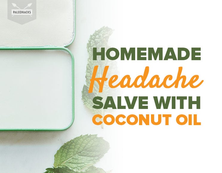 There’s nothing like a headache or a migraine to derail your entire day. Keep this Homemade Headache Salve in your purse at all times.