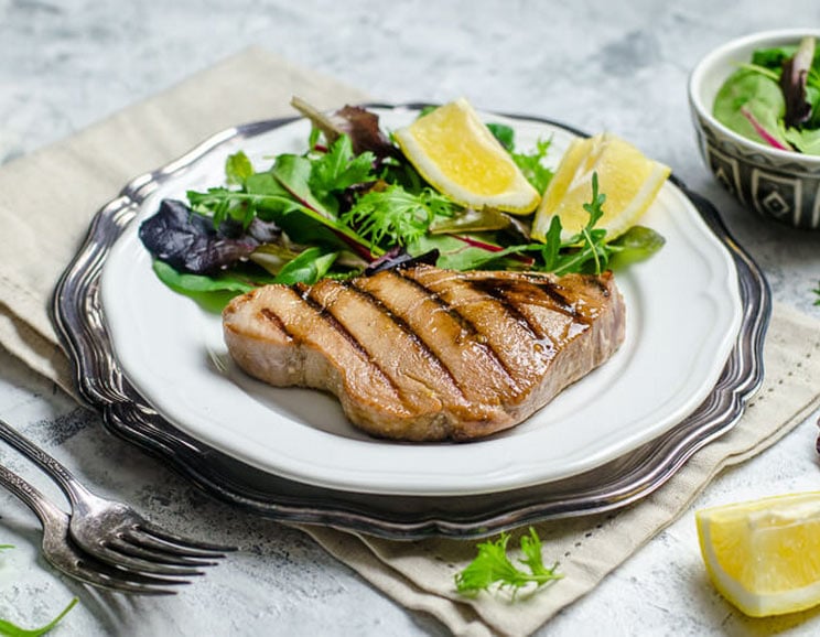 Pan-Seared Tuna Steak Recipe