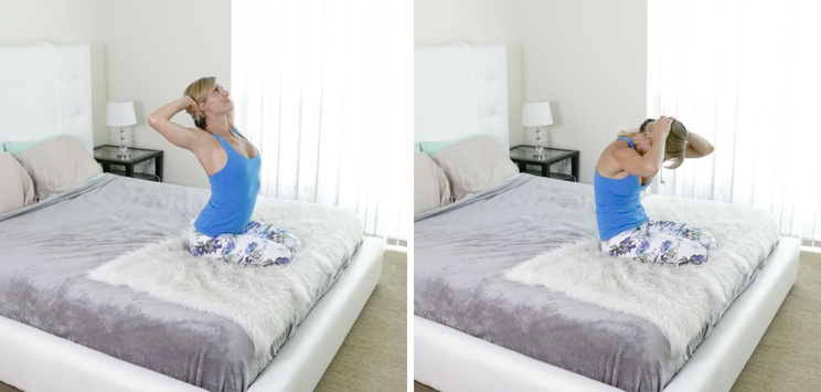 If You Wake Up With a Stiff Back, Try This 3-Minute Stretching Routine