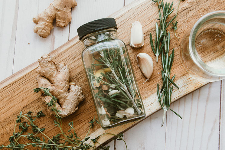 The next time you come down with strep throat, a UTI or any other bacterial infection, reach for this homemade herbal antibiotic instead of a prescription.