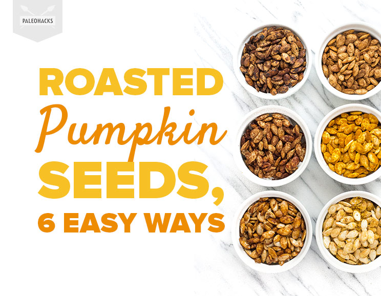 Roasted Pumpkin Seeds, 6 Easy Ways 2