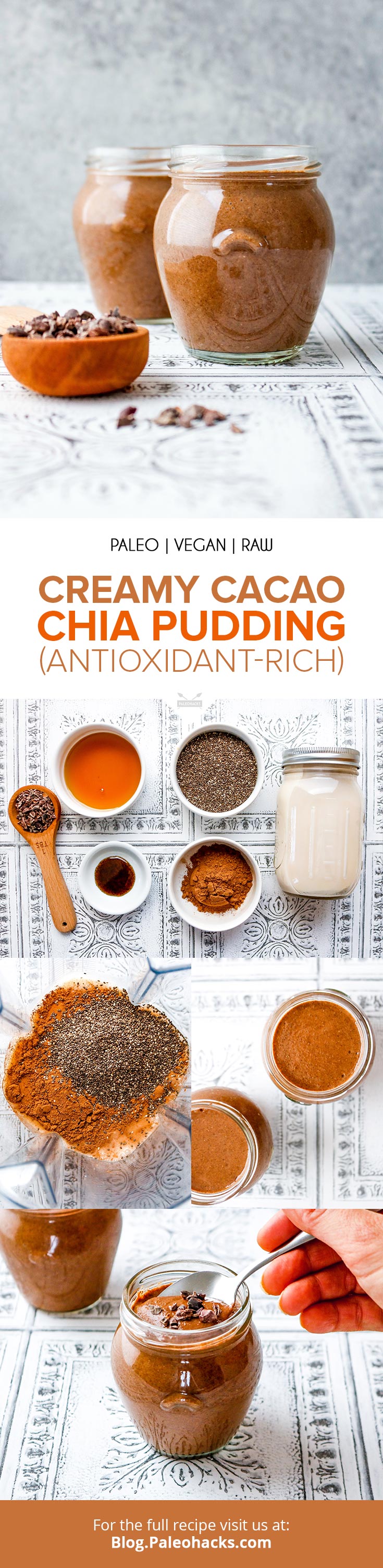 Forget waiting overnight, this chia pudding is a creamy treat you can enjoy in just 30 minutes. You only need a blender to get started!