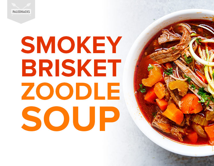 Fill your soup bowl with juicy brisket and a medley of veggies for a stick-to-your-ribs meal that melts in your mouth. Cozier than your favorite sweater!